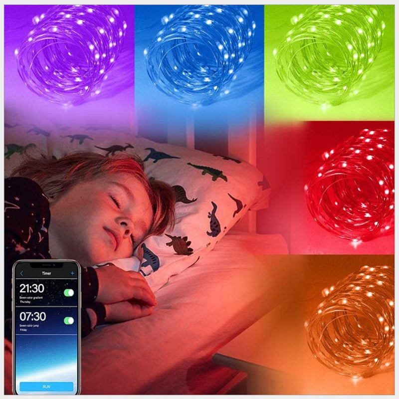 TreeLight™ – Bunte, stimmungsvolle Beleuchtung auf Knopfdruck [50 % Rabatt]