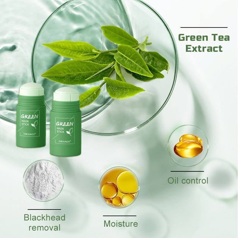 GreenTea™ - Grüntee-Tiefenreinigungsmaske [1 + 1 Gratis]