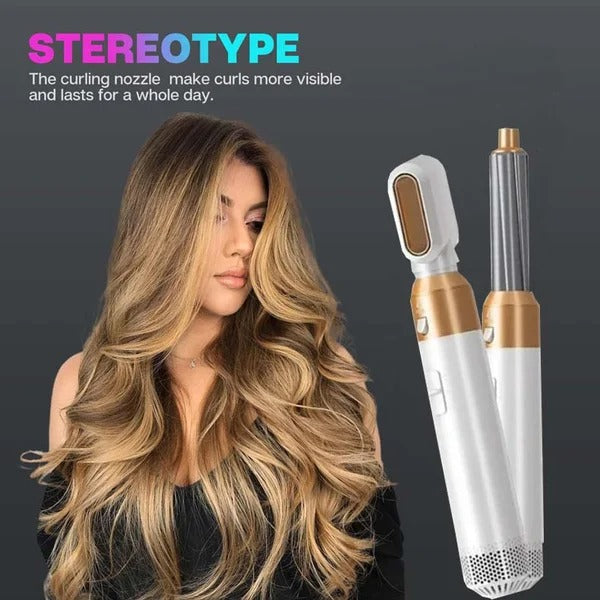 GlamWave™ – Vielseitiges Styling-Tool für müheloses Haarstyling [50 % Rabatt]
