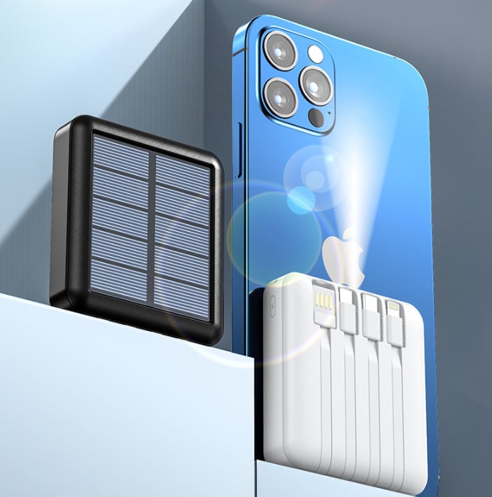 SunVault™ – Leistungsstarkes Solarstrom-Ladegerät für unterwegs [50 % Rabatt]