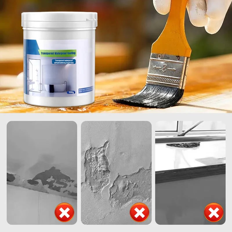AntiLeak™ - Für Dach, Rohr & Wand bei Wassereintritt [1 + 1 Gratis]
