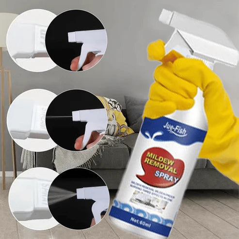 MildewSpray™ – Leistungsstarkes Reinigungsspray zur Schimmelentfernung | 1 + 1 Gratis