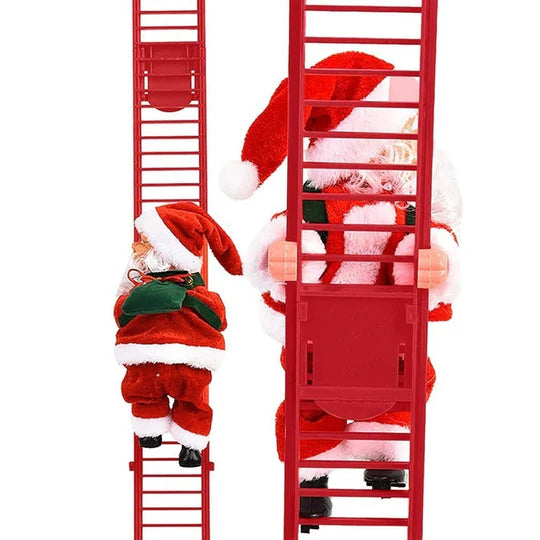 ClimbingSanta™ – Elektrisch Kletternder Weihnachtsmann Weihnachtsdekoration | 50% Rabatt