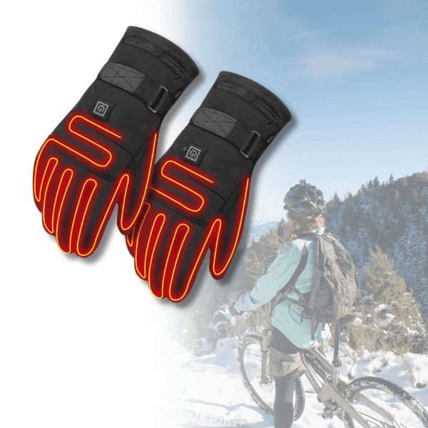 HeatFlex beheizte Outdoor-Handschuhe – wasserdicht, atmungsaktiv & touchscreenfähig
