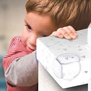 8 + 8 Gratis | Protect™ Scharfer Eckenschoner für Kinder