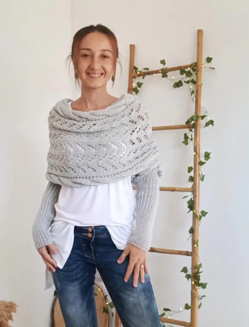 50% Rabatt | Lilian™ Bequemer Strickschal [Letzter Tag Rabatt]