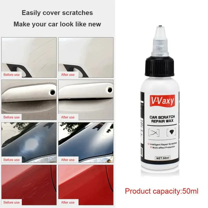 ScratchAway™ – Flüssiges Wachs zur Reparatur von Kratzern | 1 + 1 Gratis