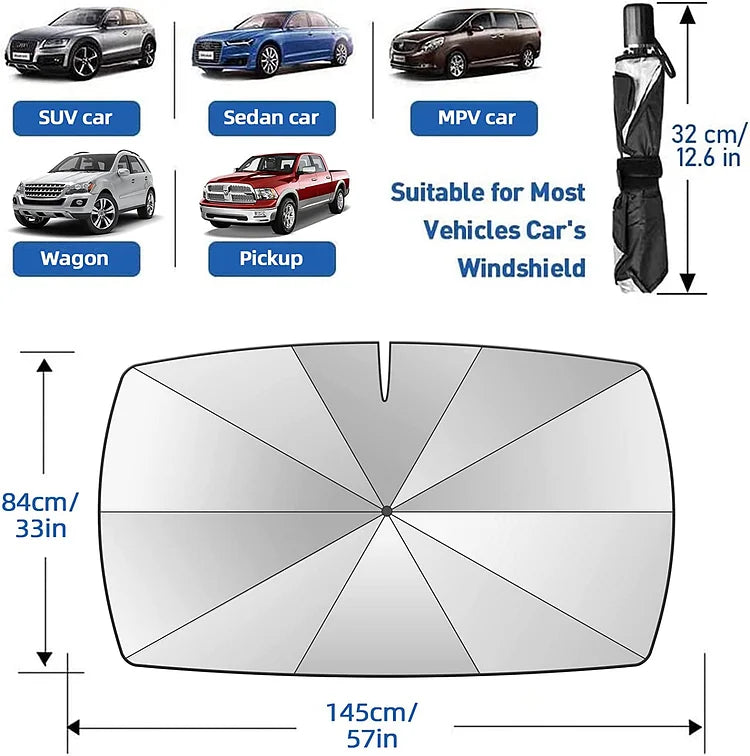 SunShield™ Reflektierender Sonnenschutz | 50% RABATT