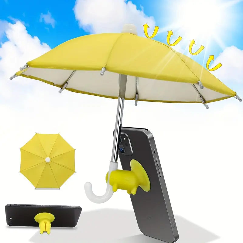 50% Rabatt | SunBrella™ Regenschirm-Telefonständer