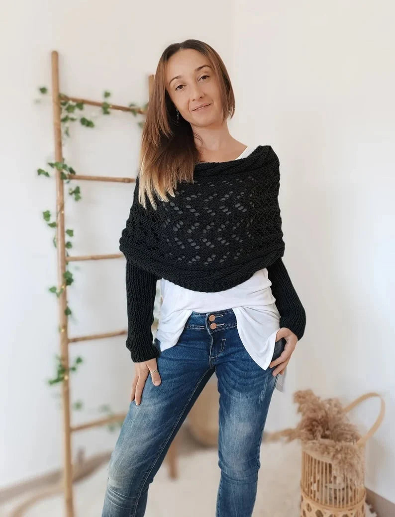 50% Rabatt | Lilian™ Bequemer Strickschal [Letzter Tag Rabatt]