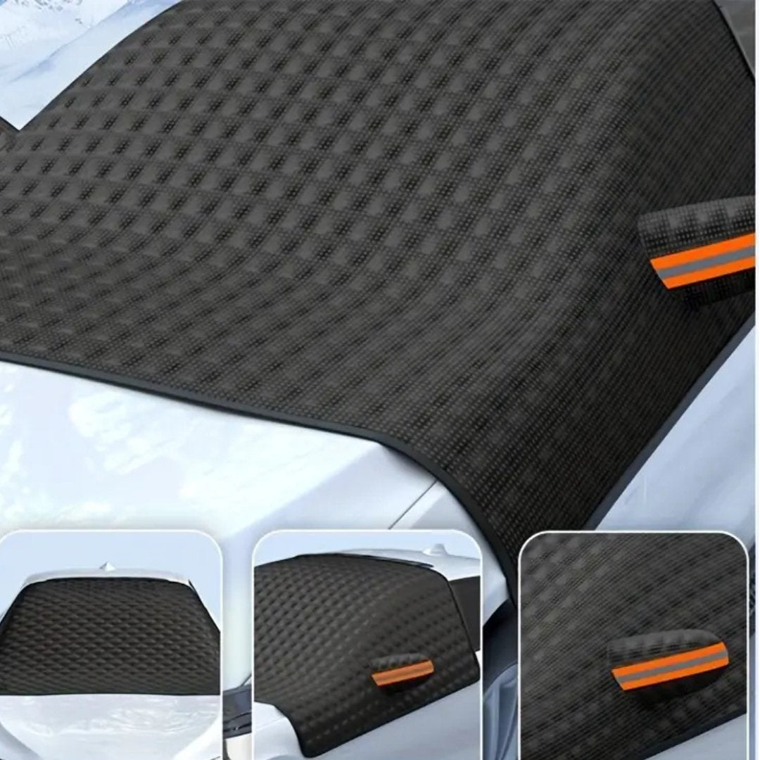 FrostGuard Ultra Windschutzscheibenabdeckung mit Ganzjahresschutz vor Eis und Hitze