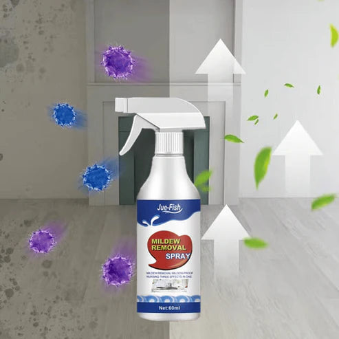 MildewSpray™ – Leistungsstarkes Reinigungsspray zur Schimmelentfernung | 1 + 1 Gratis