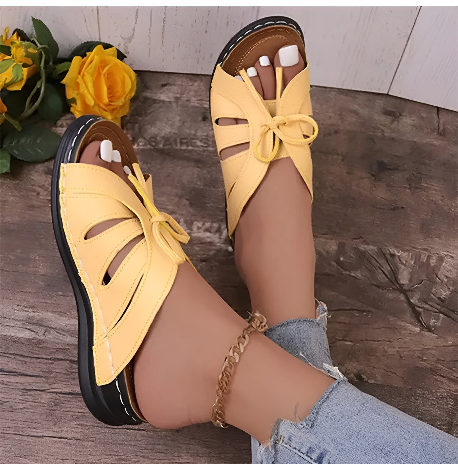 Lotte™ – Bequeme orthopädische Schuhe für den Sommer