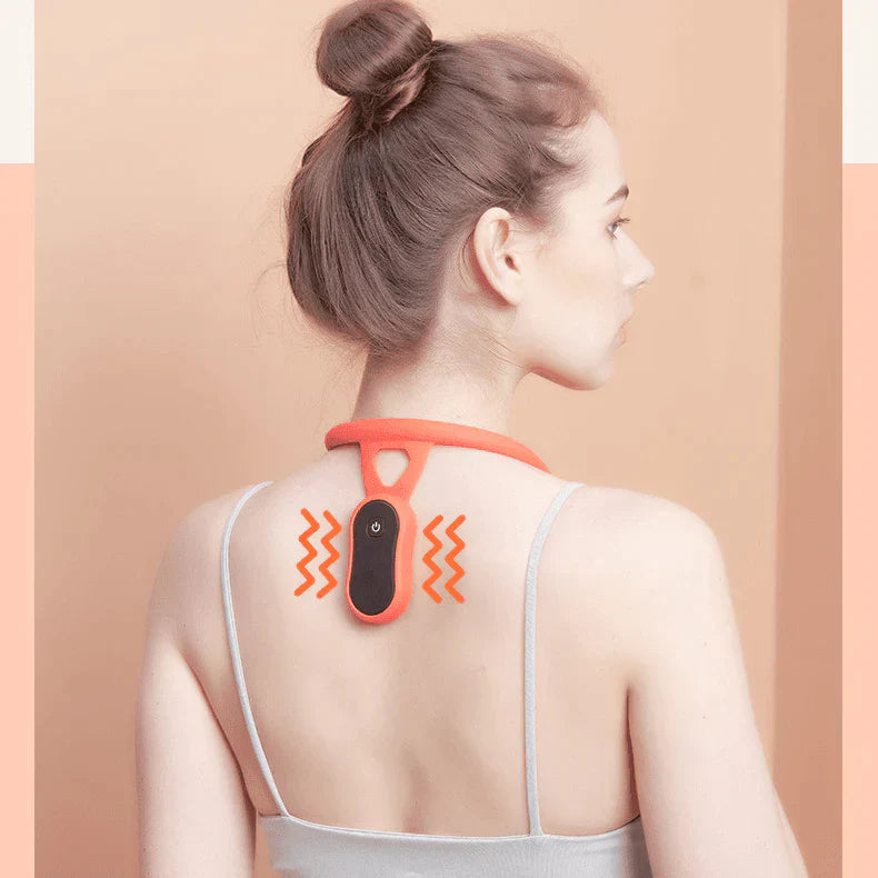 NeckSoothe™ - Tragbares Gerät zur Lymphstauung [50% Rabatt]