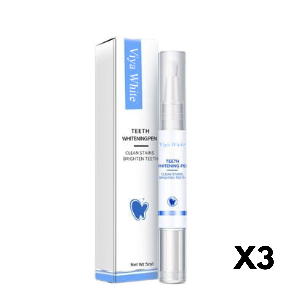 SmilePure Zahnaufhellung Gel – Sanfte Teeth Whitening Pflege für Empfindliche Zähne