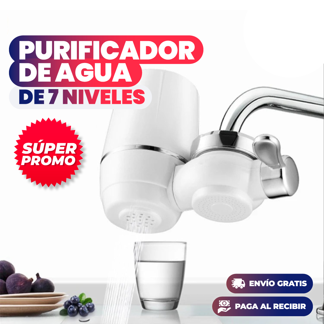 AquaClean™ – 7-stufige Filtration, wiederverwendbare Kartusche, für klares Wasser [50% Rabatt]