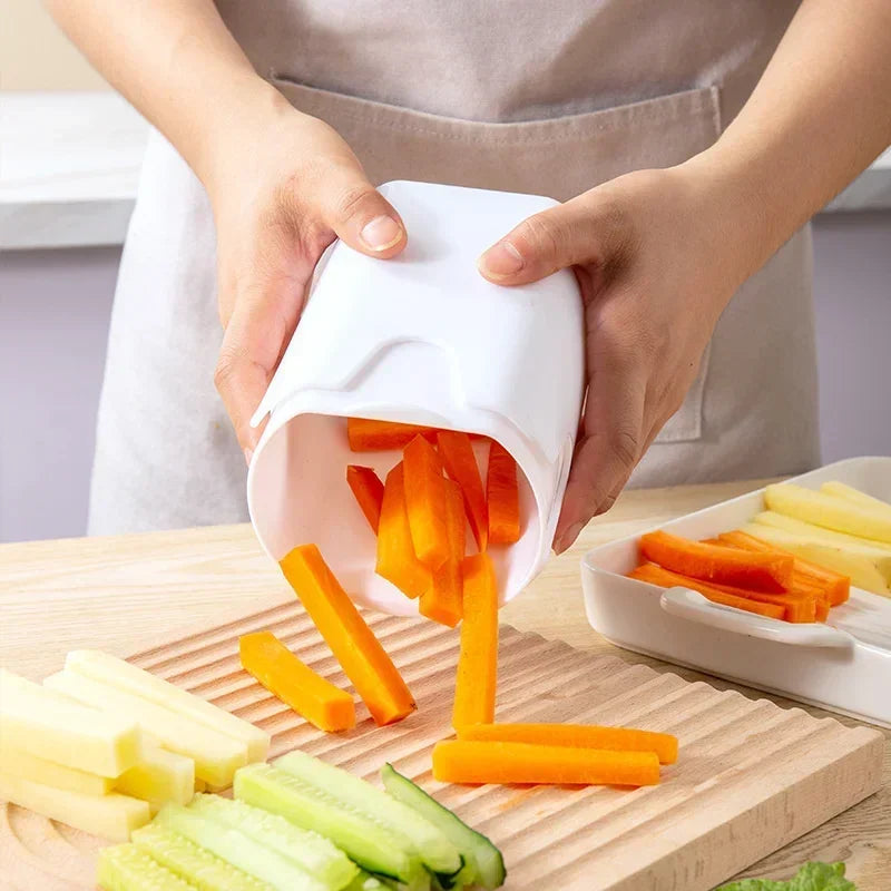 SliceMaster™ - Gemüse-Schnellschneider [1 + 1 Gratis]