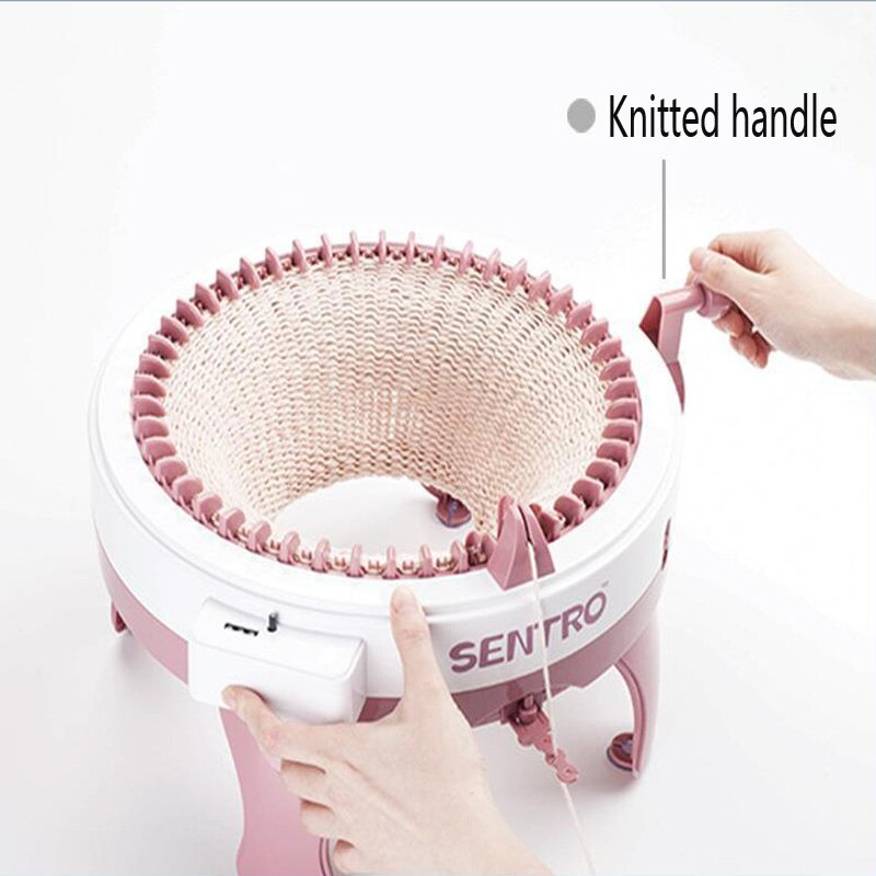 QuickKnit™ – Automatische Strickmaschine für müheloses und schnelles Handarbeiten [50% Rabatt]