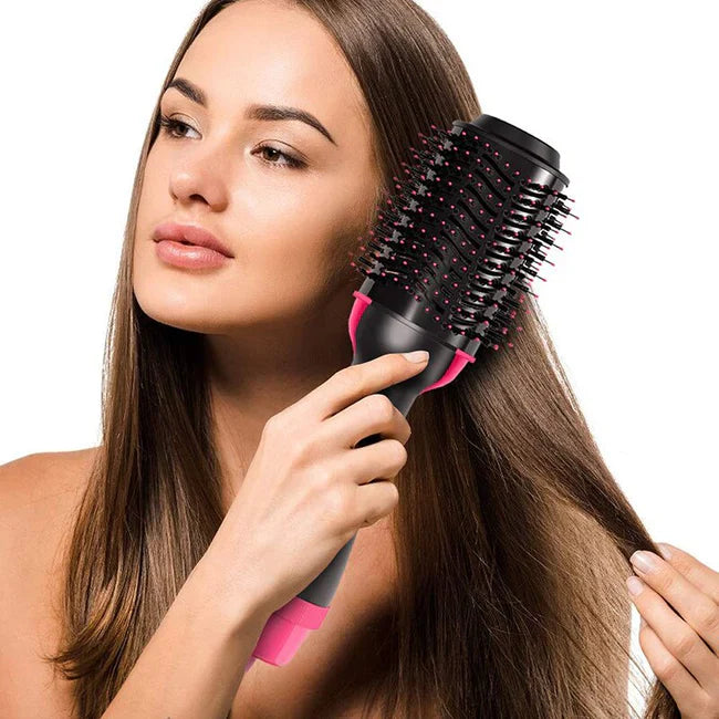 50% Rabatt | TrioComb™ 3 in 1 Haarbürste für einfache Anwendung