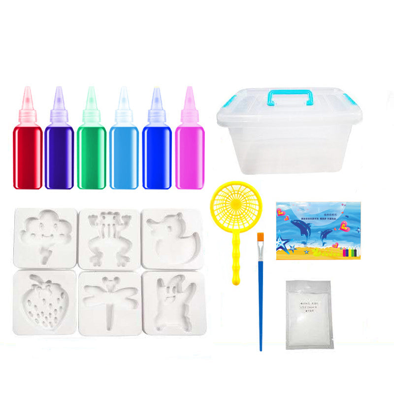 AquaCraft™ – Kreatives Wasserspielzeug (12er-Pack) für grenzenlosen Spaß [50 % Rabatt]