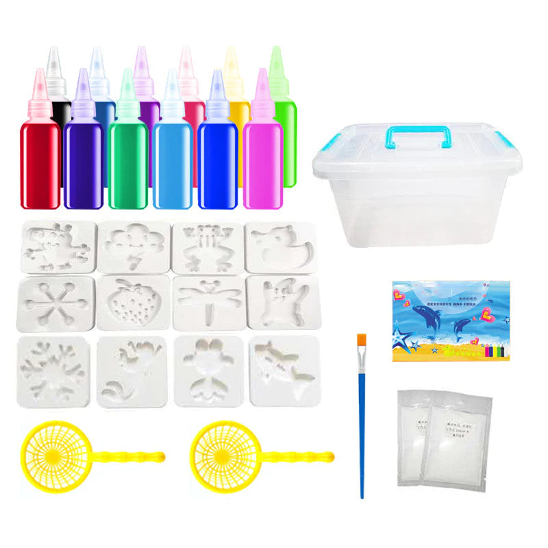 AquaCraft™ – Kreatives Wasserspielzeug (12er-Pack) für grenzenlosen Spaß [50 % Rabatt]