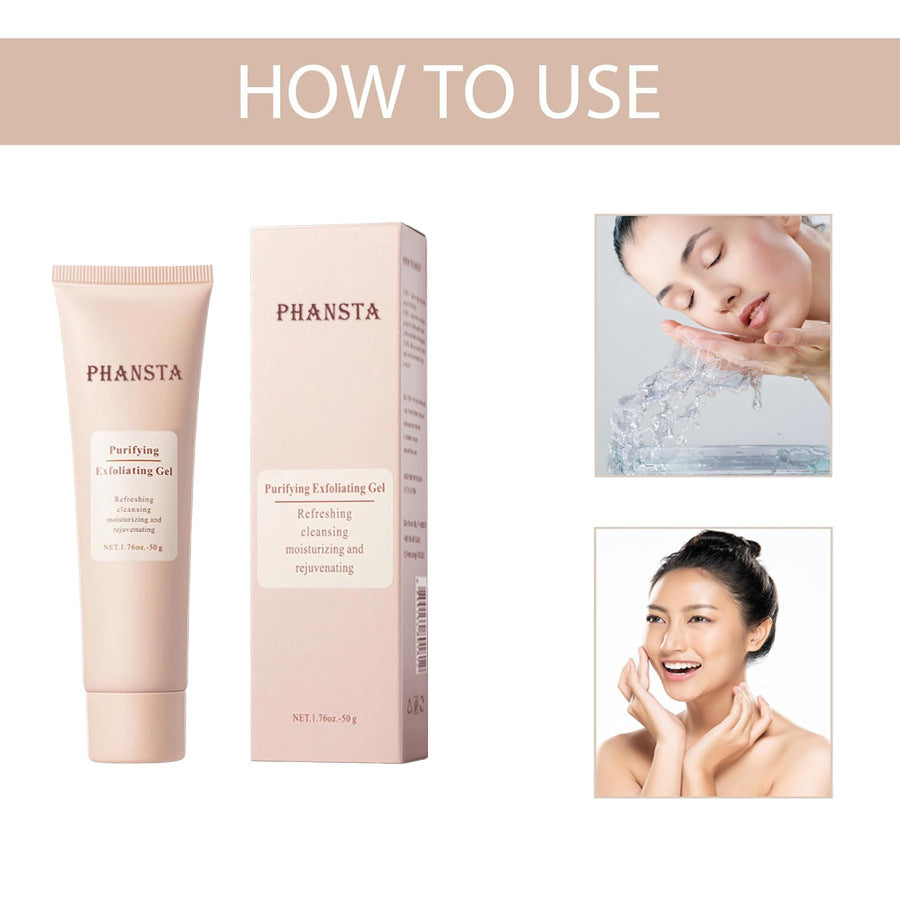 GlowPurge™ - ClearSkin Peeling-Gel [1 + 1 Gratis]