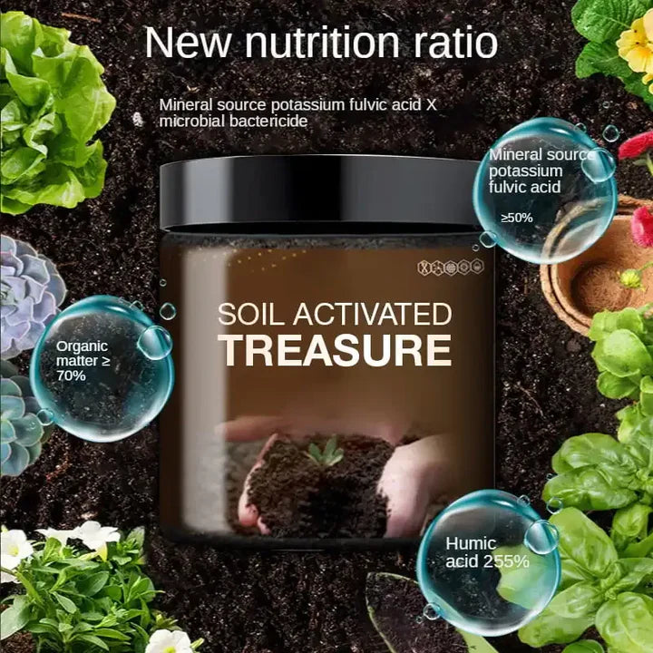 SoilBoost™ Rapid Garden Revitalizer | NUR HEUTE 1 + 1 GRATIS