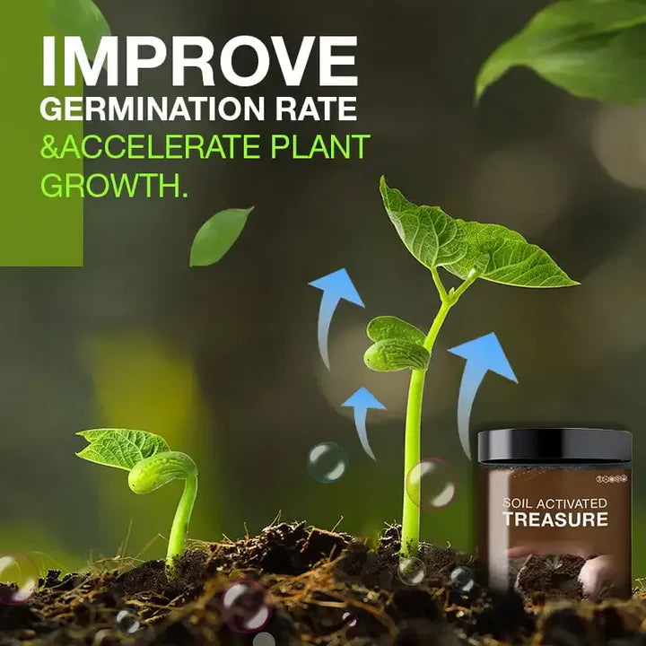 SoilBoost™ Rapid Garden Revitalizer | NUR HEUTE 1 + 1 GRATIS