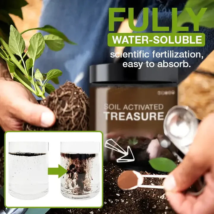 SoilBoost™ Rapid Garden Revitalizer | NUR HEUTE 1 + 1 GRATIS