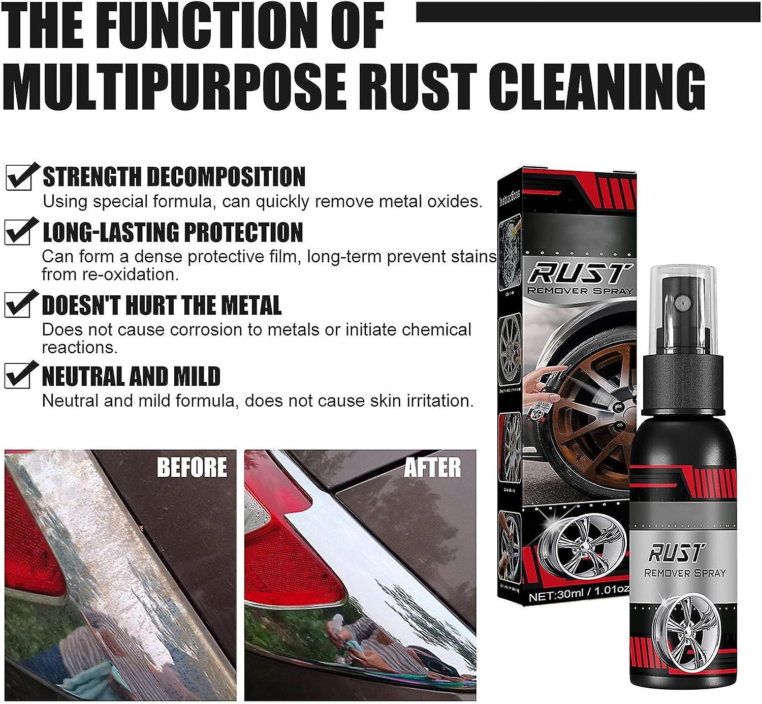 1 + 1 Gratis | AntiRust™ Rostentfernungsspray