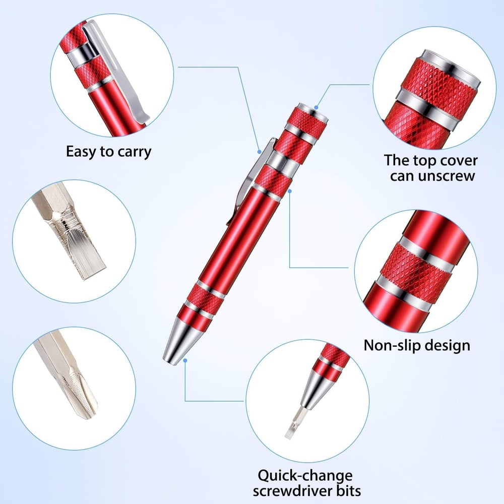 MultiBit™ – Kompaktes Aluminium-Reparaturwerkzeug für vielseitige Anwendungen [50 % Rabatt]