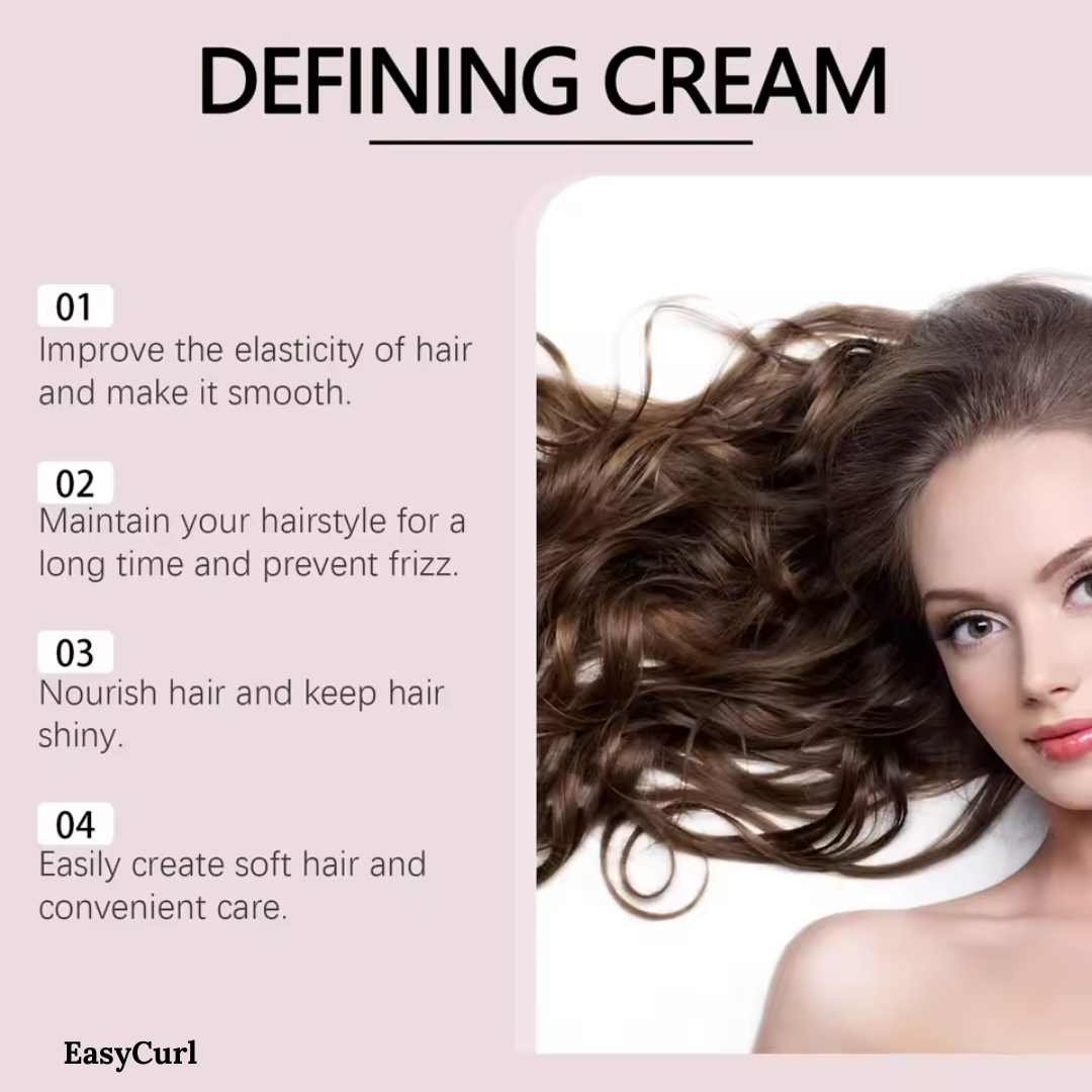 Curlure™ – Locken definierende Stylingcreme für perfekte Sprungkraft [1+1 Gratis]