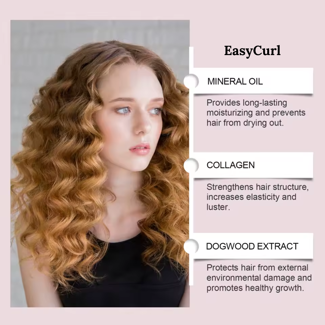 Curlure™ – Locken definierende Stylingcreme für perfekte Sprungkraft [1+1 Gratis]