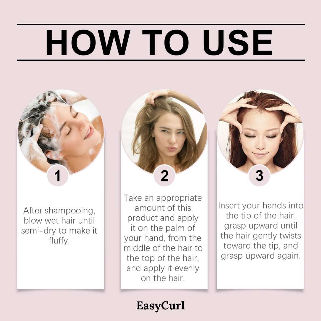Curlure™ – Locken definierende Stylingcreme für perfekte Sprungkraft [1+1 Gratis]