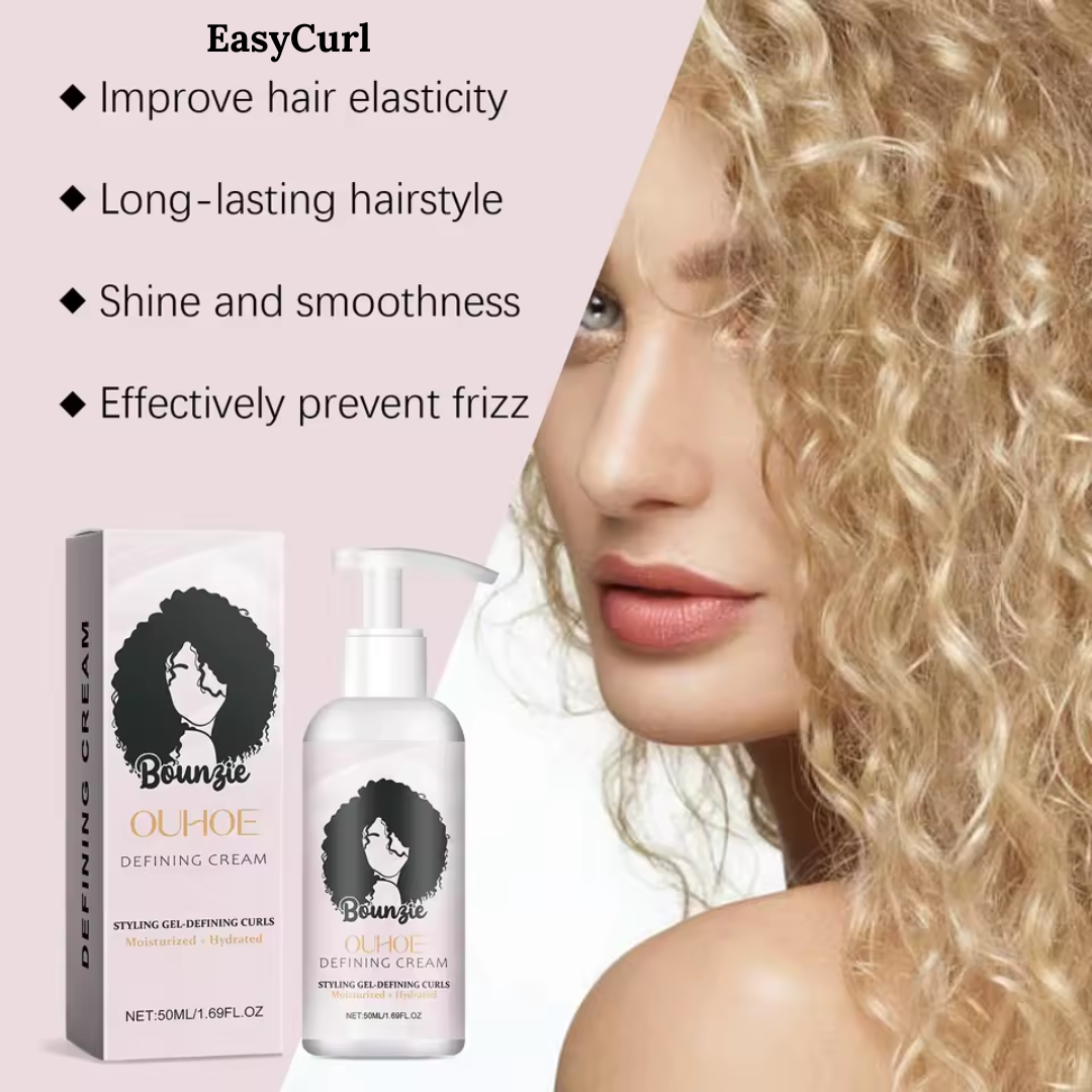 Curlure™ – Locken definierende Stylingcreme für perfekte Sprungkraft [1+1 Gratis]