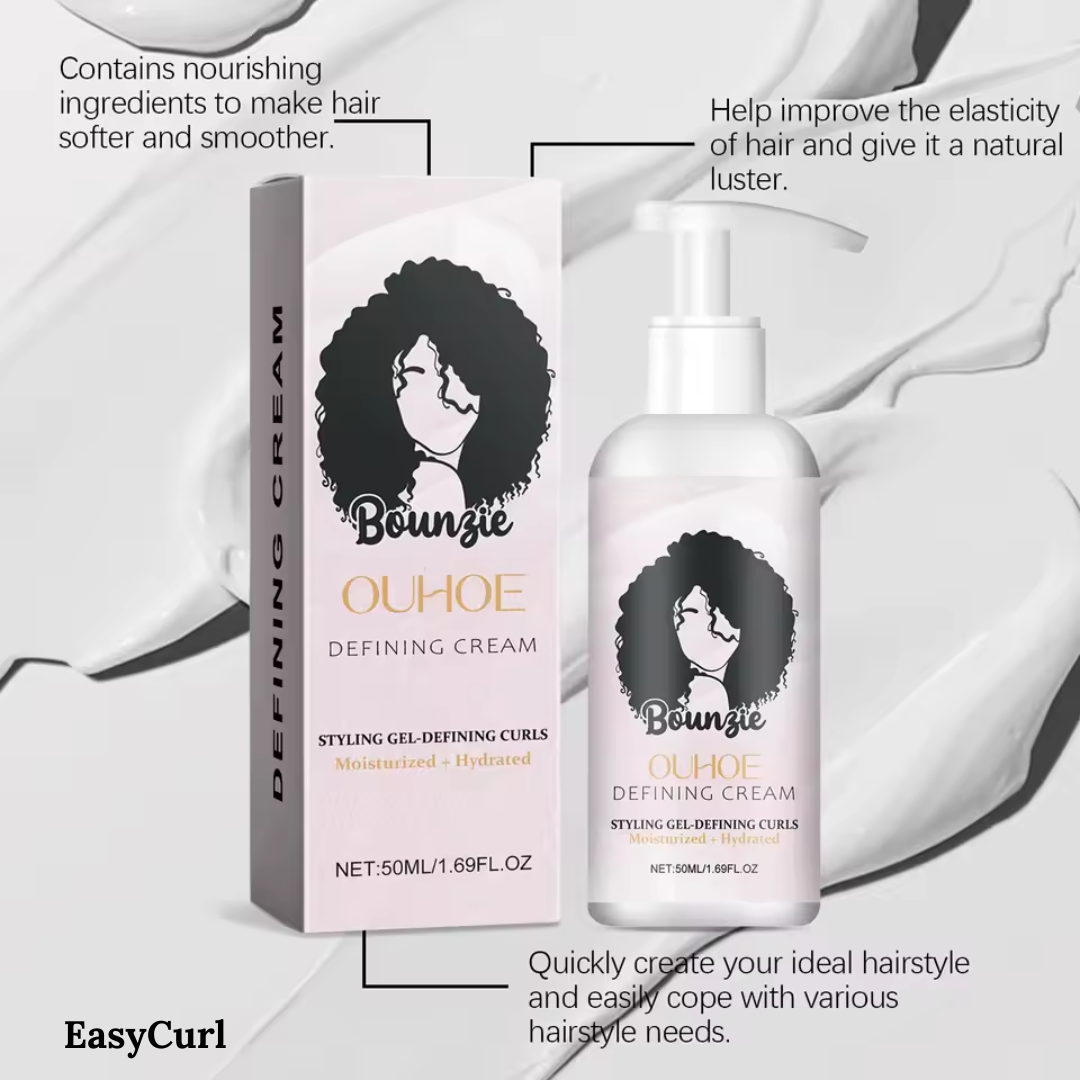 Curlure™ – Locken definierende Stylingcreme für perfekte Sprungkraft [1+1 Gratis]
