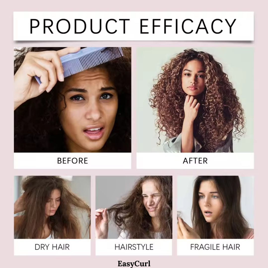 Curlure™ – Locken definierende Stylingcreme für perfekte Sprungkraft [1+1 Gratis]
