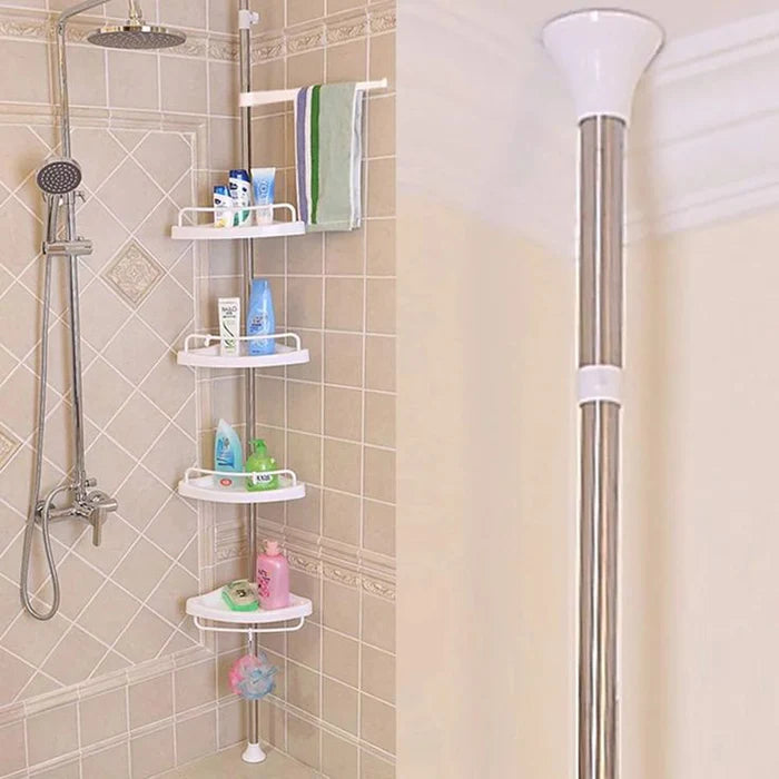 ShowerMax™ Stilvolles Badezimmer Regal Organisator | 50% Rabatt