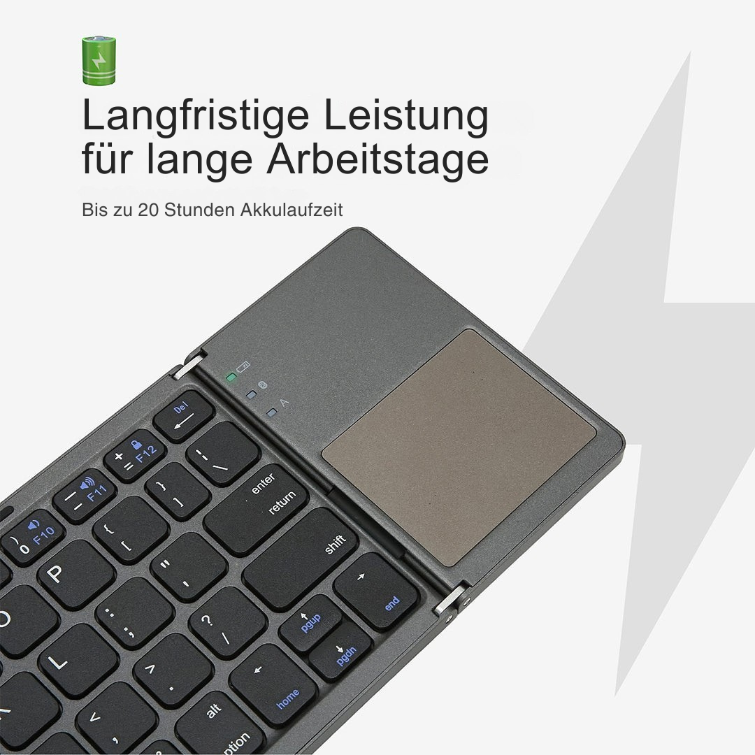 FlexBoard™ – Mini Bluetooth Tastatur für flexibles und bequemes Tippen [50 % Rabatt]