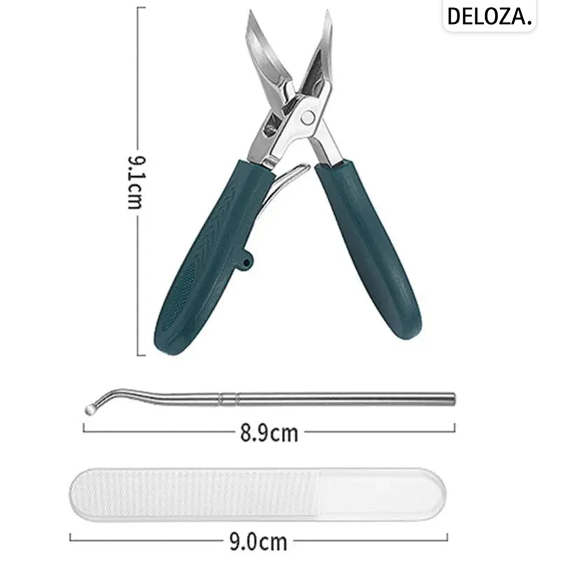 MultiClip™ 3-teiliges Nagelpflege-Set für eingewachsene Nägel [50% Rabatt]