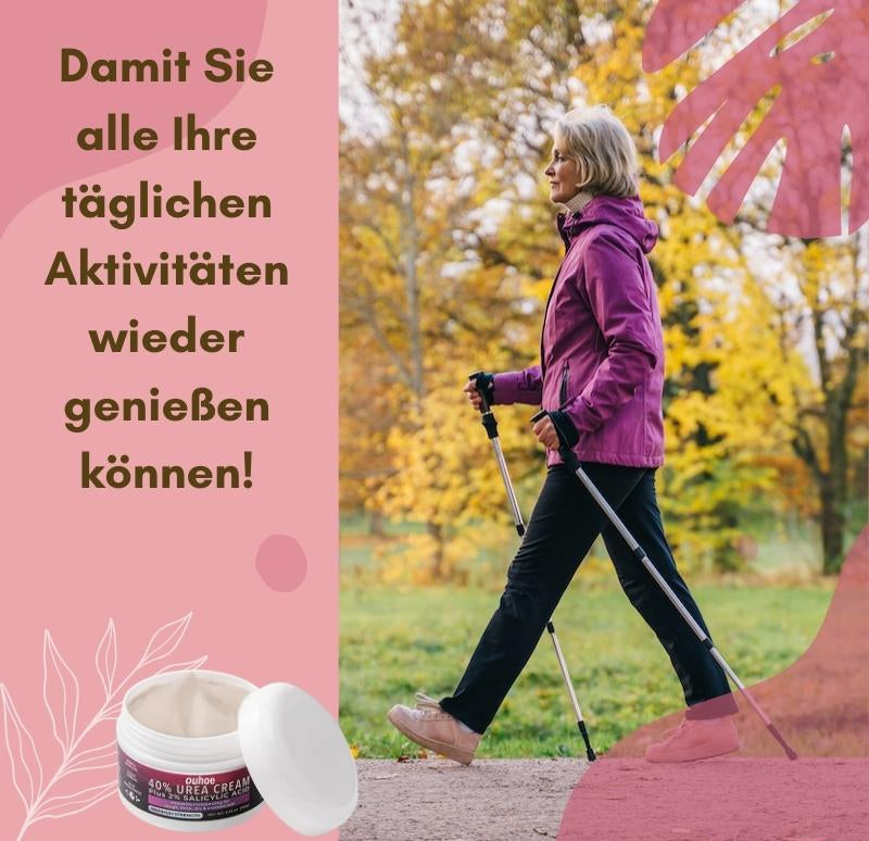 FootCare™ – Gegen Pilz, Ekzeme & rissige Haut, regenerierend, feuchtigkeitsspendend & mit Arnika [1 + 1 Gratis]