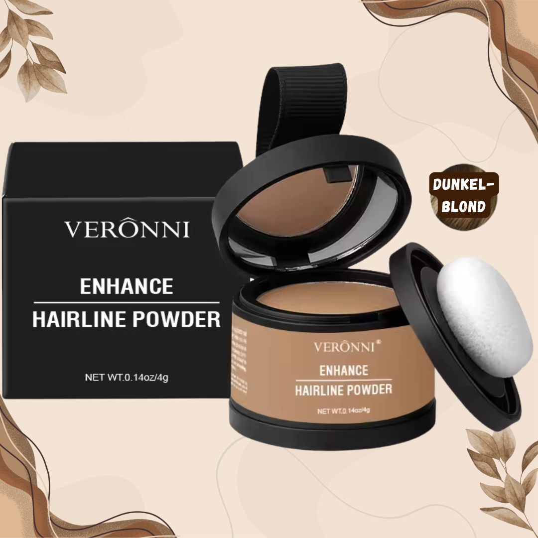 Volumen Haar- & Augenbrauenpuder – sofort dichtere Haare & Brows