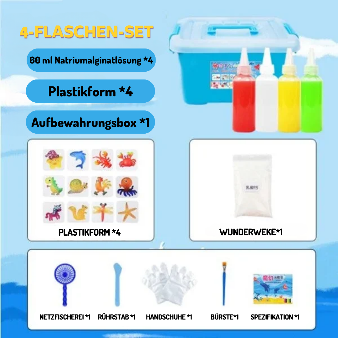 50% Rabatt | AquaCreature™ - DIY Waterjelly Spielzeug