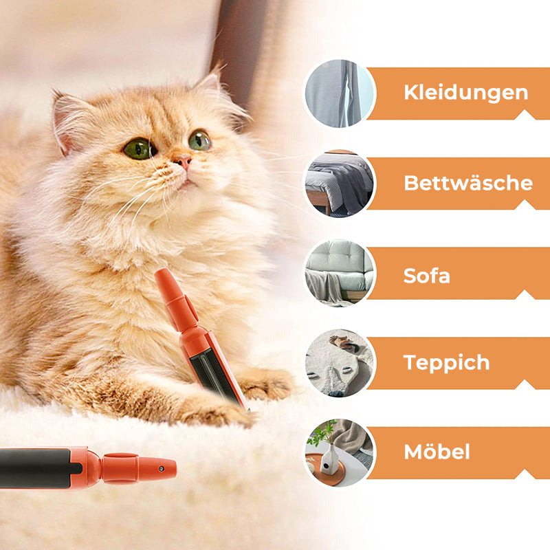 Fellfrei™ - Die effektive und wiederverwendbare Lösung gegen Tierhaare [50% Rabatt]