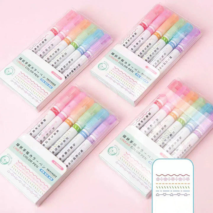 PaternPen™ – Einzigartige Marker für Kreative Meisterleistungen | 3 + 3 Gratis