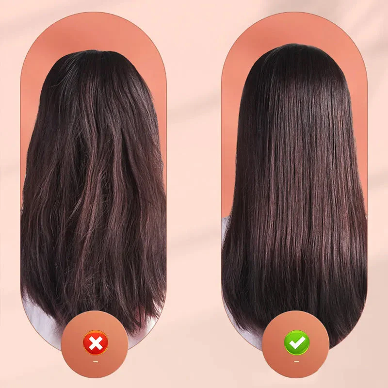 2-in-1 Mini Glätteisen & Lockenstab – kompaktes Stylingtool für unterwegs