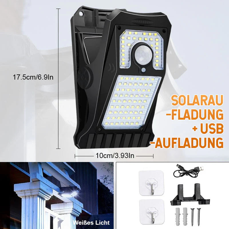 SolGlow™ – Wasserdichte Solar-Clip-Leuchte für Jedes Wetter | 50% Rabatt
