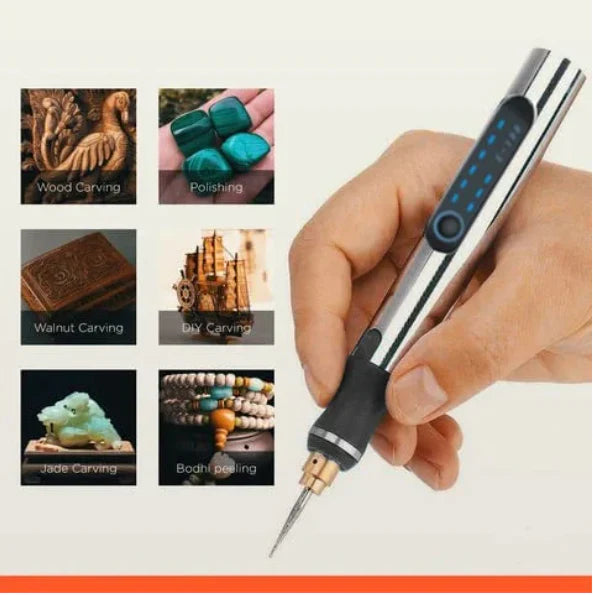 CraftMaster™ – Professioneller Gravierstift Für einzigartige Bastelarbeiten | 50% Rabatt