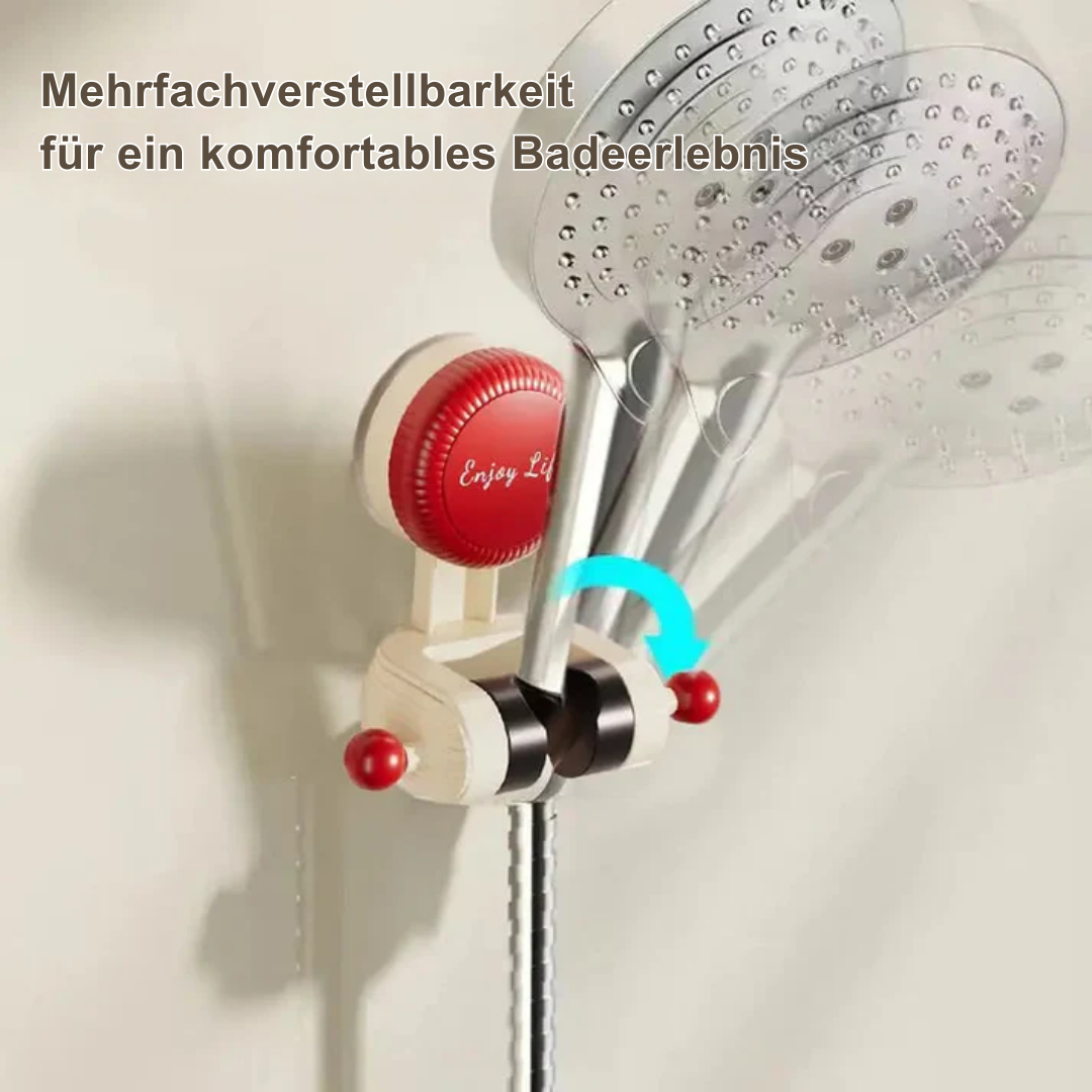 ShowerGrip™ – Verstellbarer Duschkopfhalter mit starkem Saugnapf [50 % Rabatt]