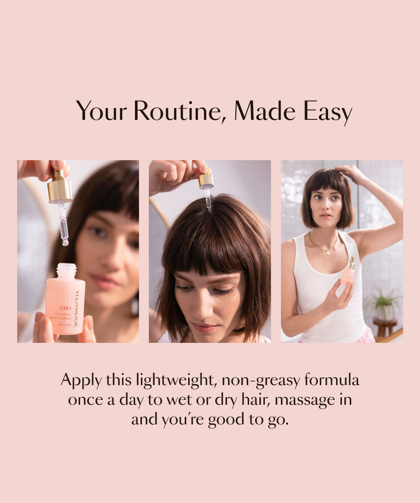 GlowRoots™ – Intensiv pflegendes Haarserum für sichtbar dichteres, gesünderes Haar [50 % Rabatt]